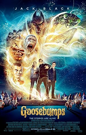 Goosebumps Canavarlar Firarda